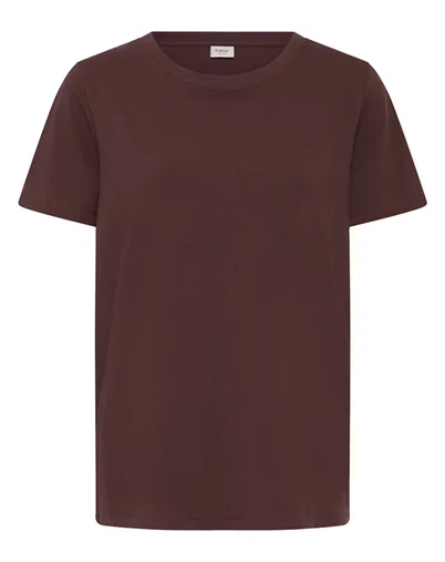 Fransa - FRZashoulder T-shirt - Rum Raisin